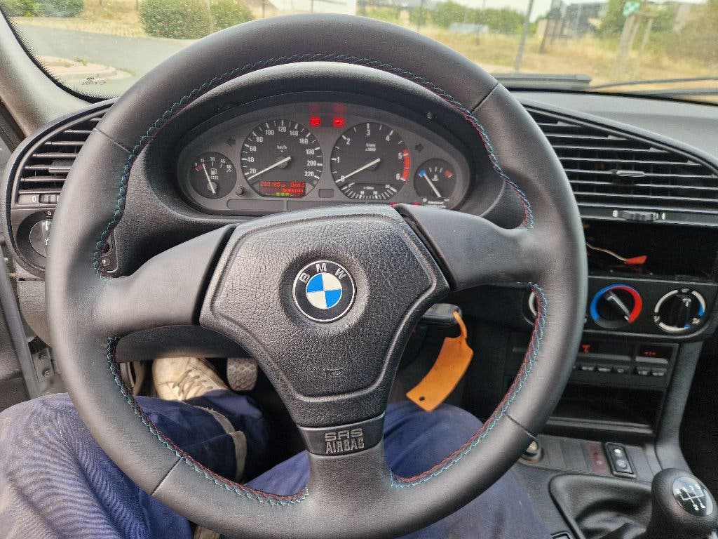 BMW 318 TDS 1996 Oldtimer Klaar voor licentie, foto 4