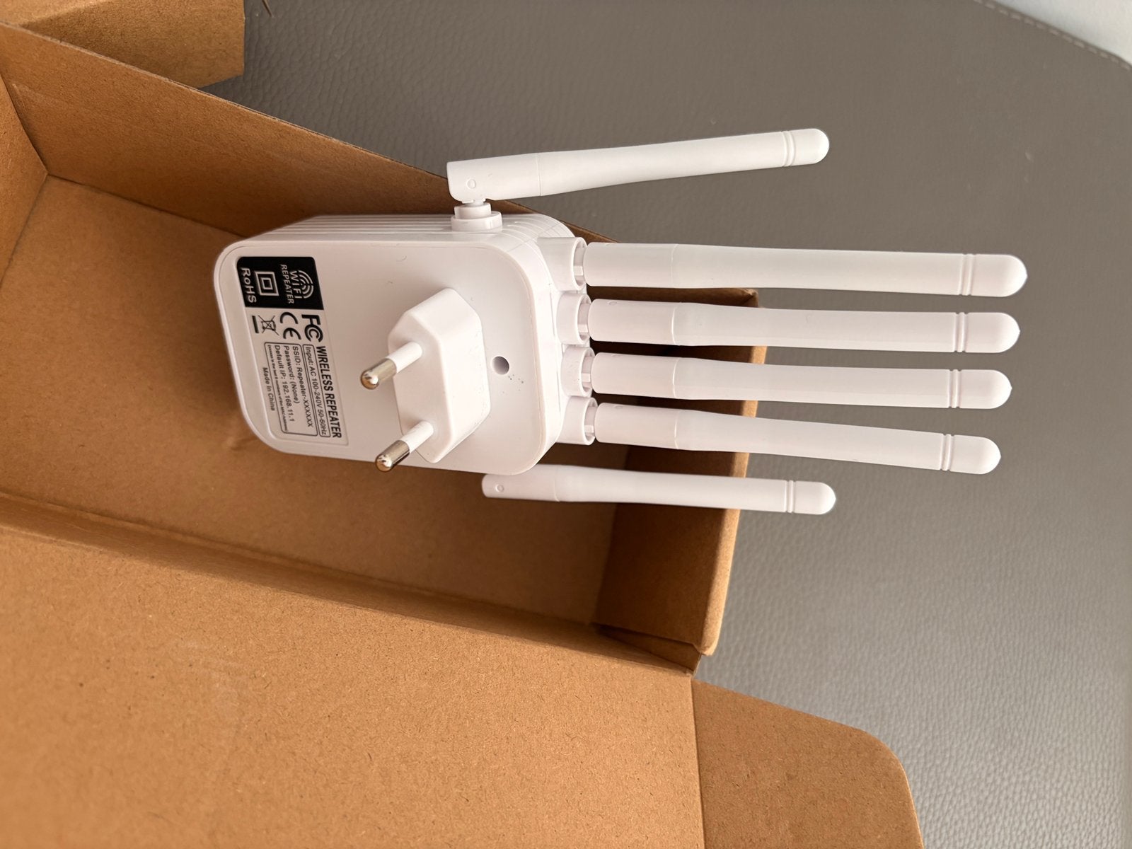 Wireless repeater nieuw, Ophalen, Zo goed als nieuw