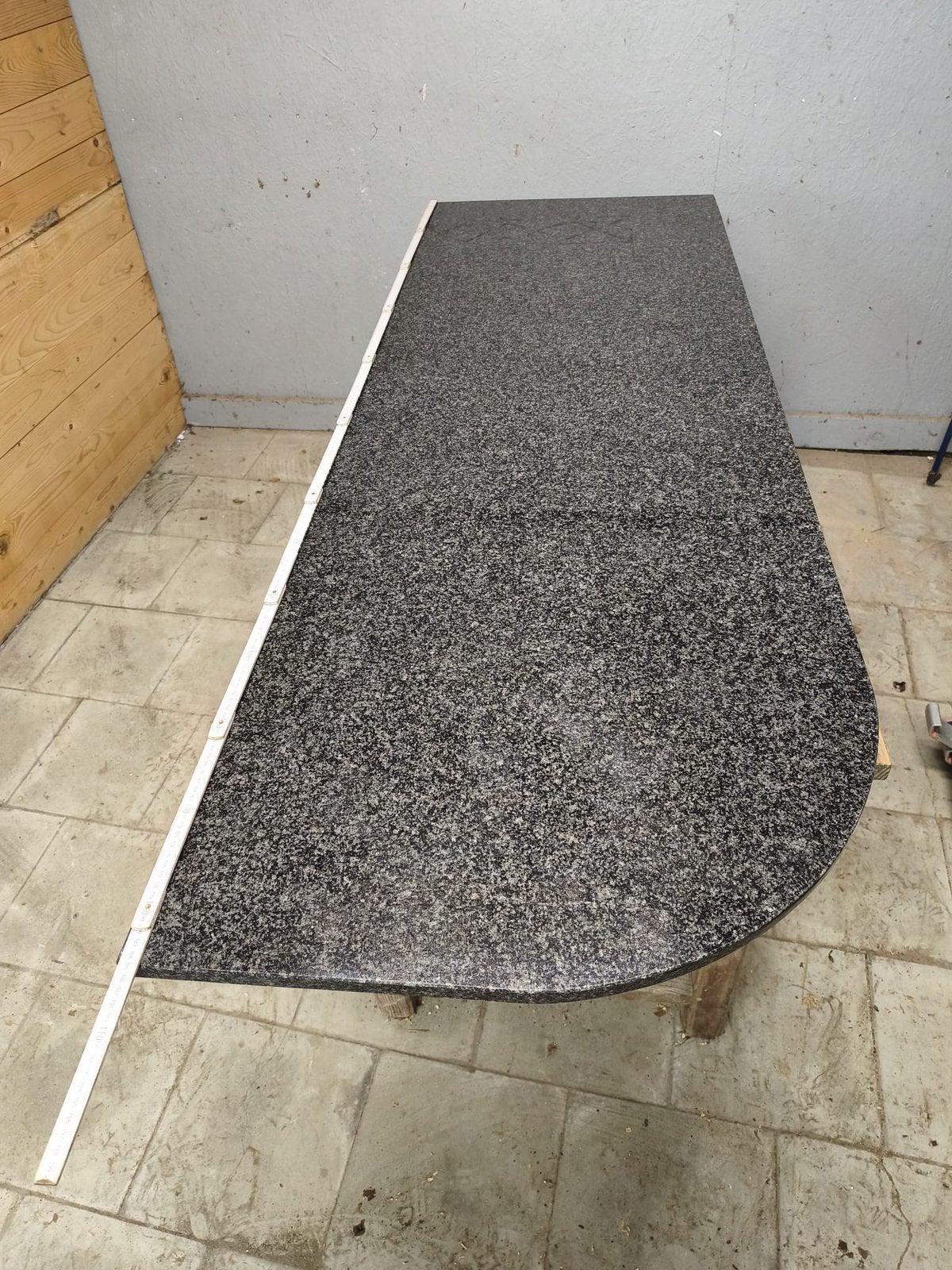 Granieten blad, Ophalen, Zo goed als nieuw, Overige materialen, 20 tot 50 mm