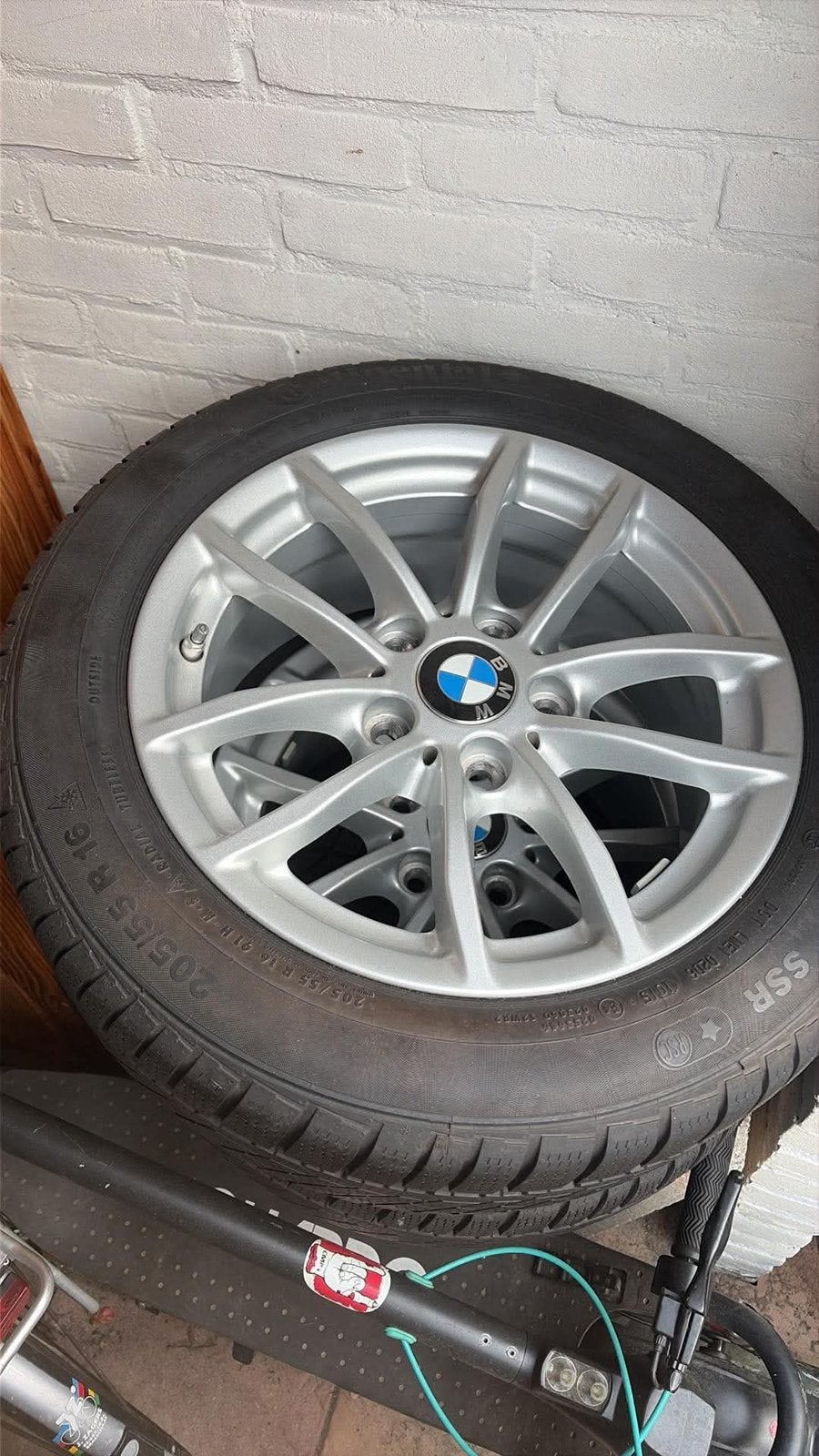 4 banden met velg, Ophalen of Verzenden, 16 inch, Band(en)