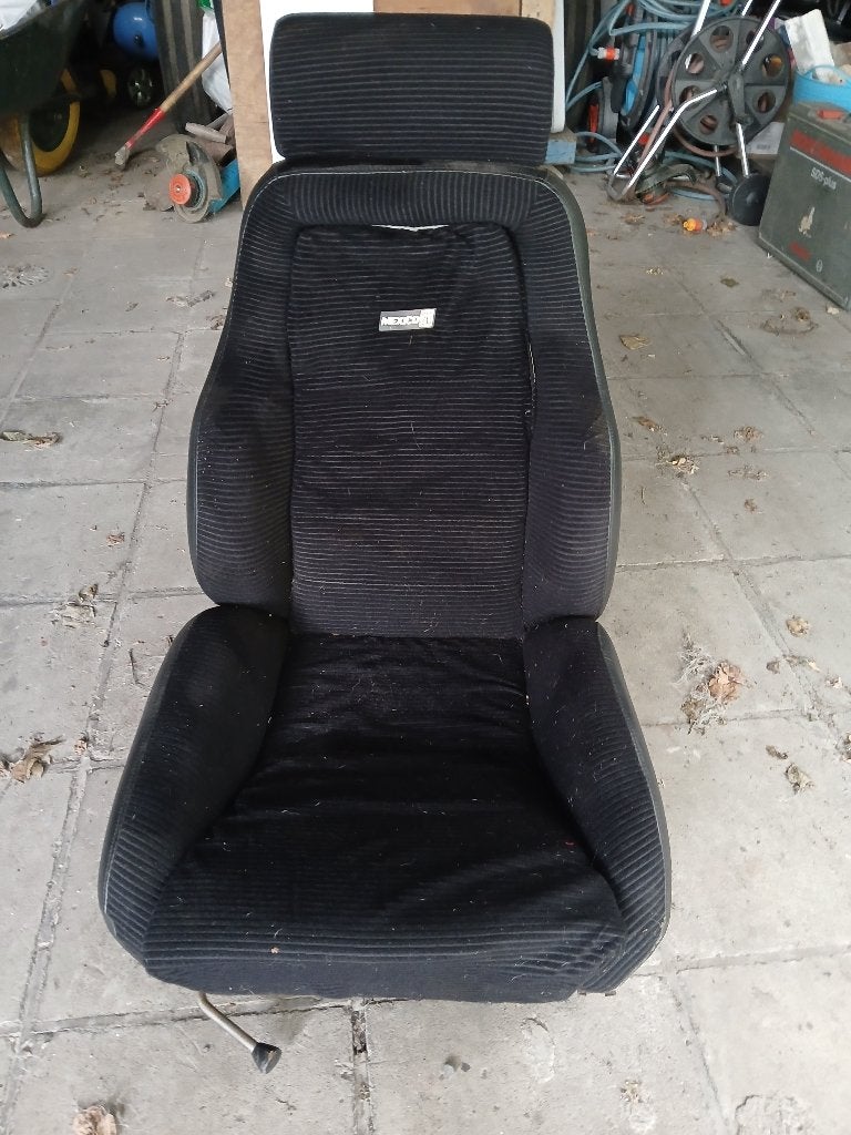 Karmann ghia auto zetels, Ophalen, Gebruikt