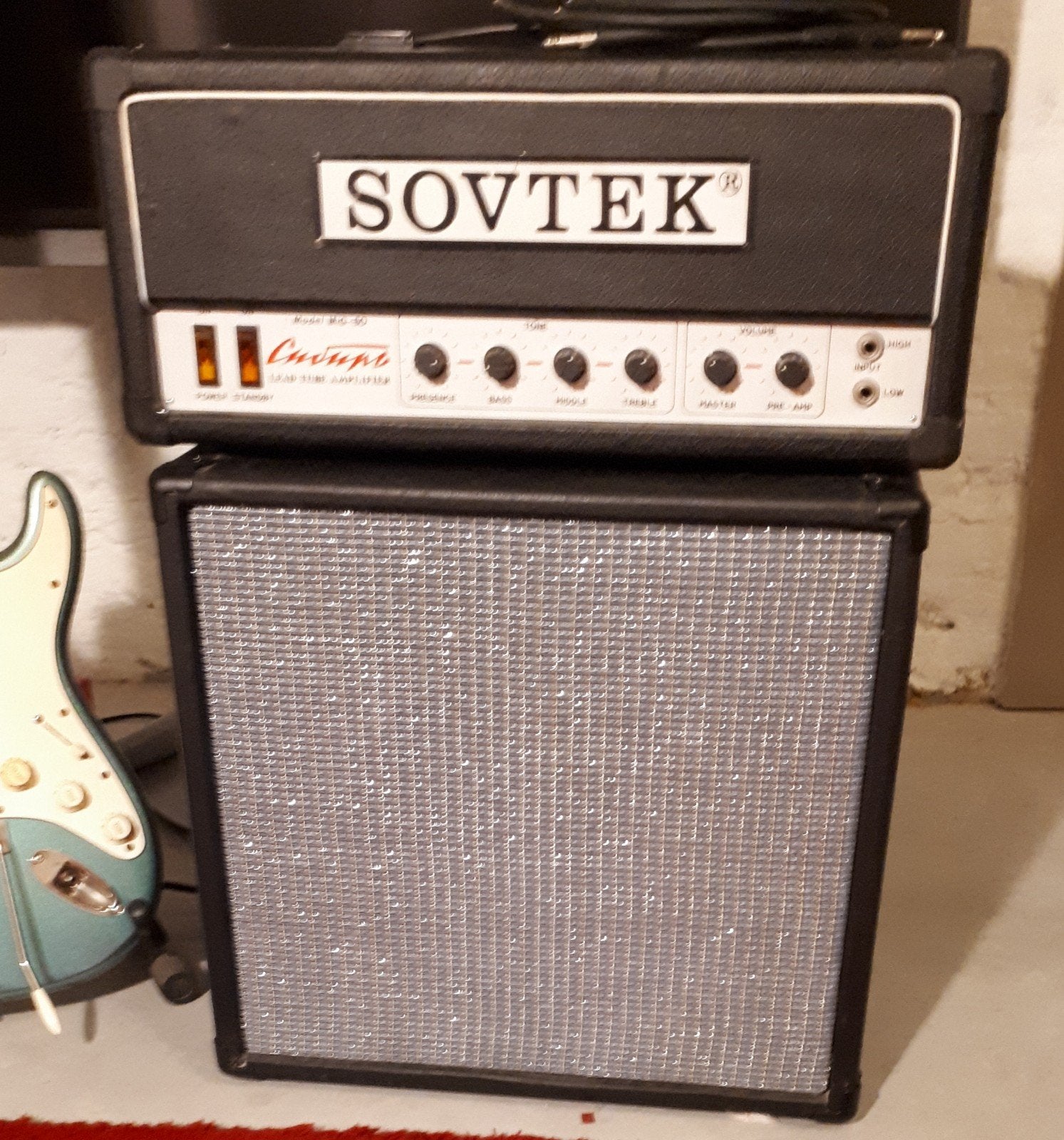 Custom built 1x12 detuned cab 100W, Muziek en Instrumenten, Ophalen, Zo goed als nieuw, Gitaar, 100 watt of meer