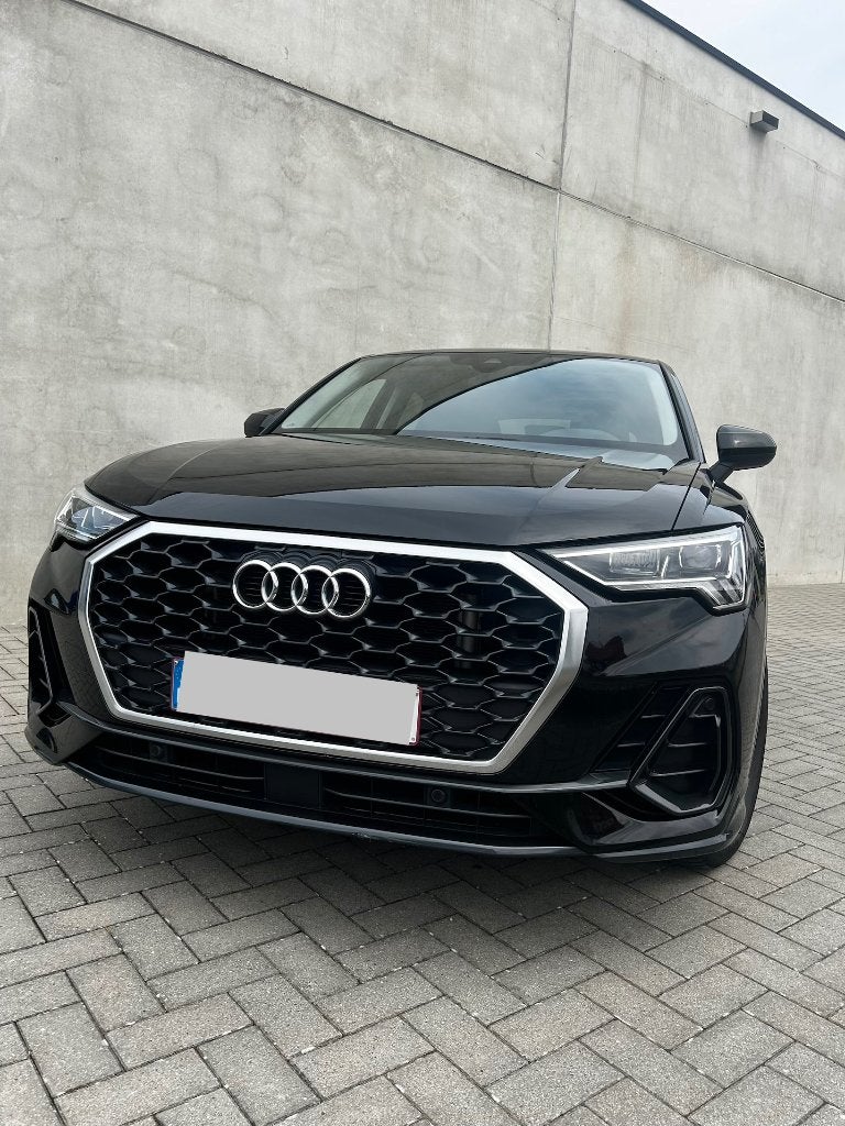 Audi Q3 Sportback 45 TFSI e 180(245) kW(PS) S tronic, Autos, Achat, Noir, 5 portes, 5 places