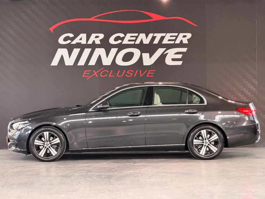 Mercedes C180 Avantgarde 9G-Tronic MHEV * Camera + PDC * Nav, 4 deurs, Achterwielaandrijving, Leder, 125 kW