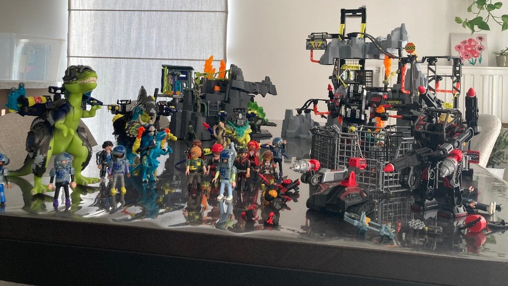 Lot Playmobil Dino Rise avec boîtes d'origine - 290 €, Autres séries, Comme neuf, Autres types, Kit complet
