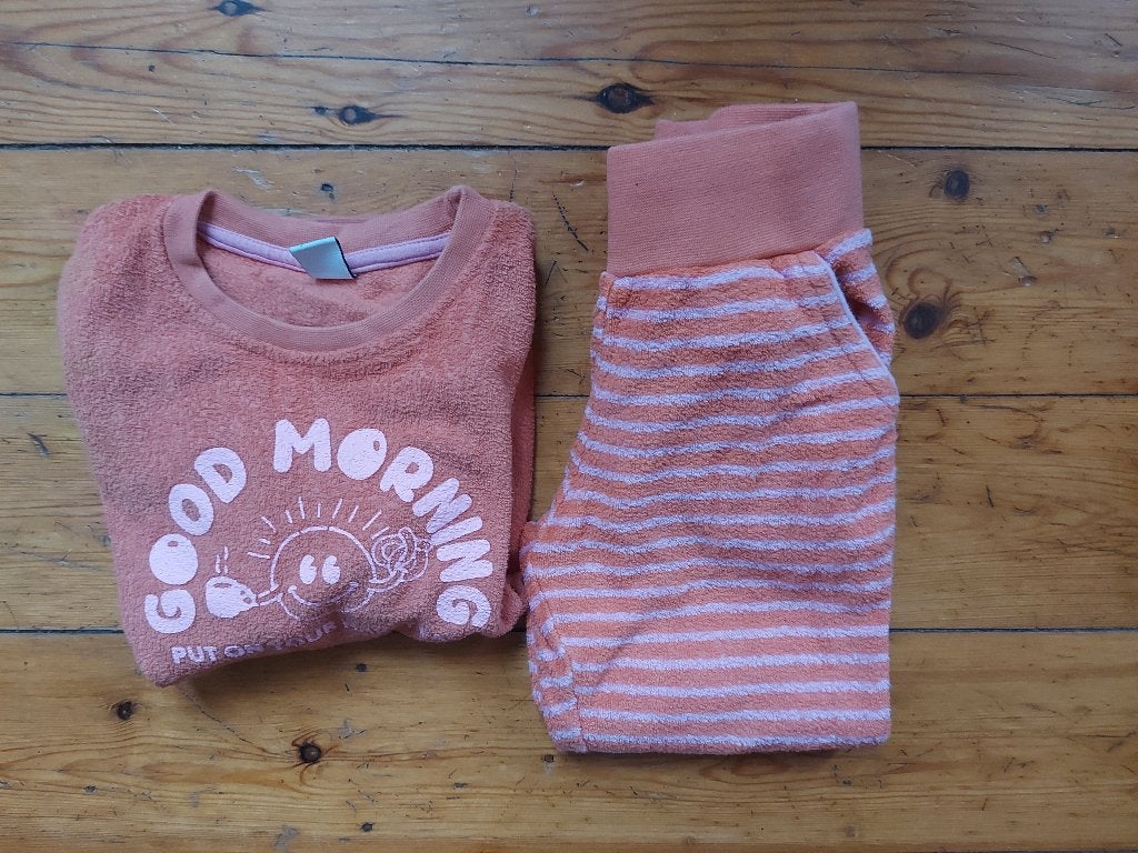 pyjama enfant, Kinderen en Baby's, Nacht- of Onderkleding, Meisje, Zo goed als nieuw, Ophalen