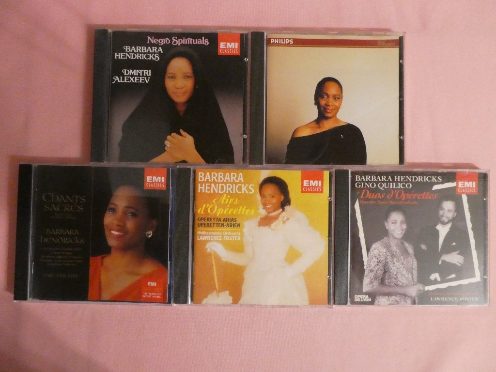 CD - Barbara Hendricks, Cd's en Dvd's, Cd's | Klassiek, Ophalen of Verzenden, Gebruikt