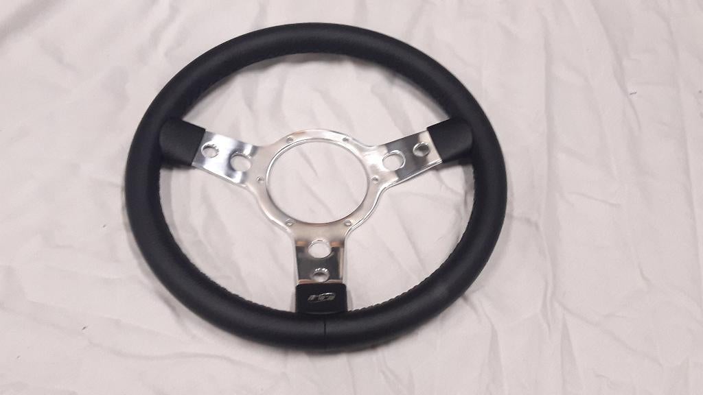 Volant bombé Mountney LEATHER 33" - Classic Mini ea..., Enlèvement, Neuf, Austin