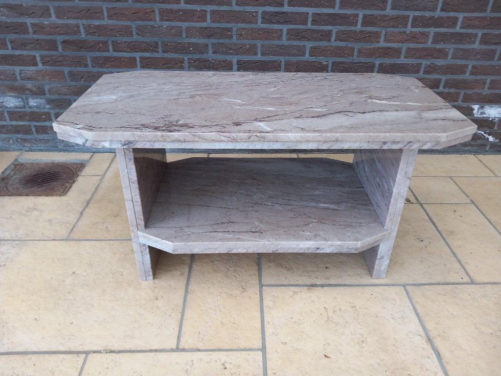 Table basse en marbre 100x50x50, Enlèvement ou Envoi