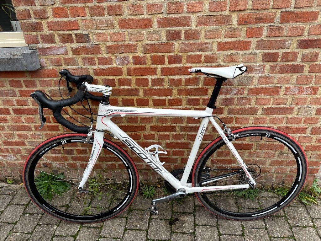 Scott ADDICT R4, Enlèvement, Utilisé