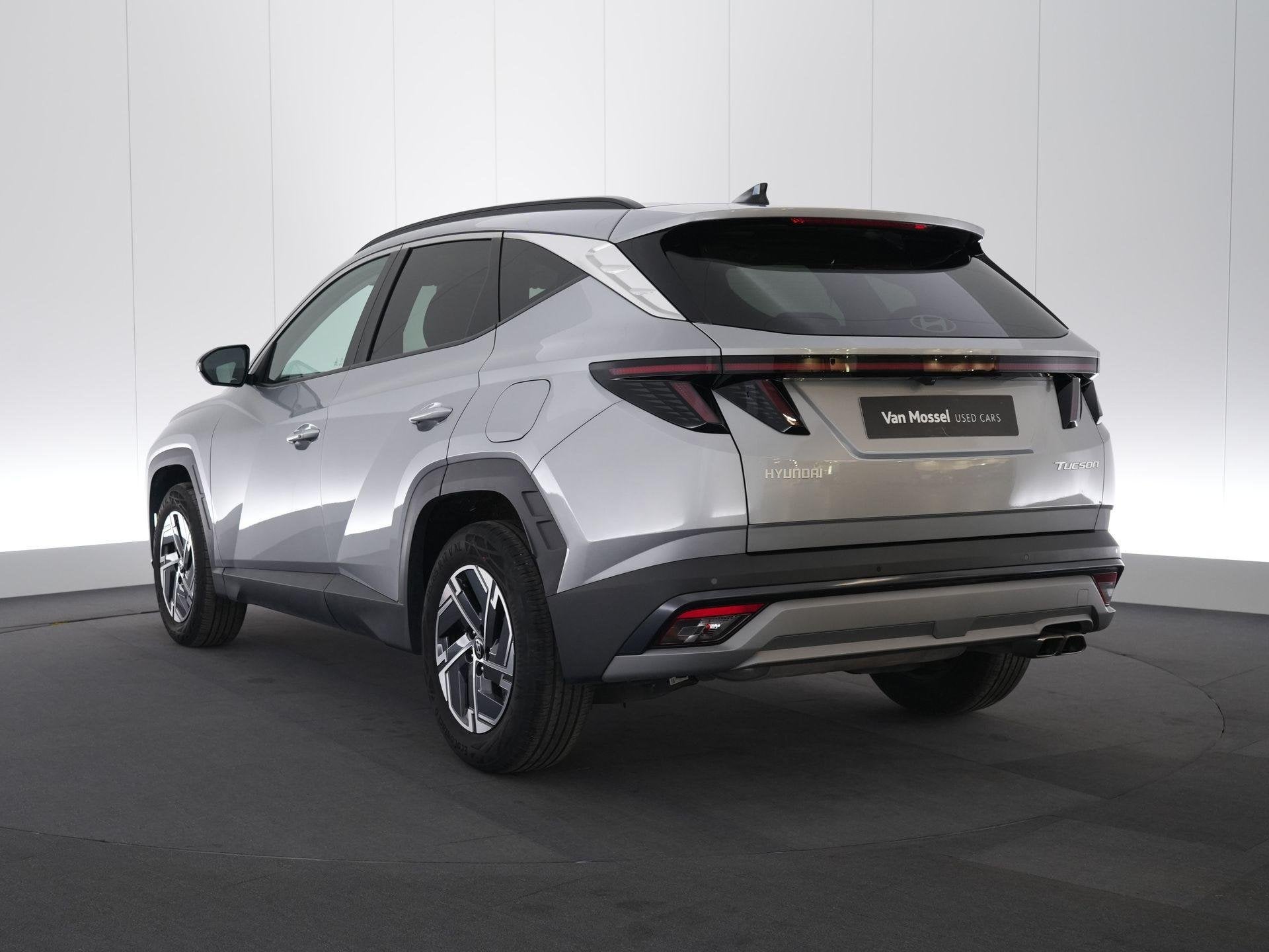 Hyundai Tucson 1.6 T-GDi 48V Feel 7-DCT (automatique), Autos, Hyundai, Argent ou Gris, Entreprise, 5 portes, Automatique