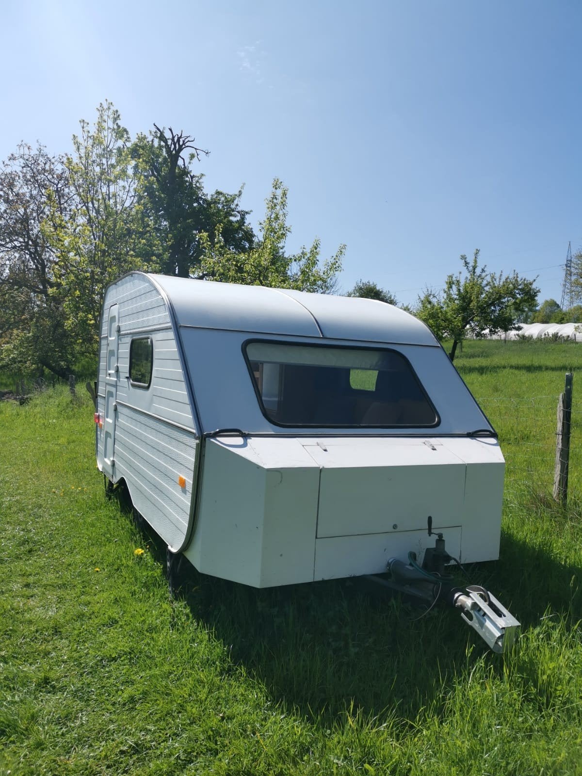 Caravane Qek Aero (500kg), Particulier, Reservewiel