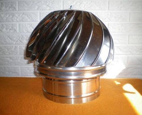 Draaikap/ Gek trekkap van Ø 120, 130, 150 en 200 mm, Tuin en Terras, Tuinhaarden, Nieuw, Ophalen of Verzenden