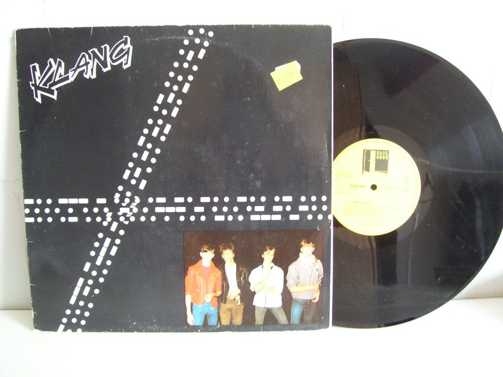 KLANG-punten en streepjes, Cd's en Dvd's, LP, Gebruikt, Verzenden, 12 inch