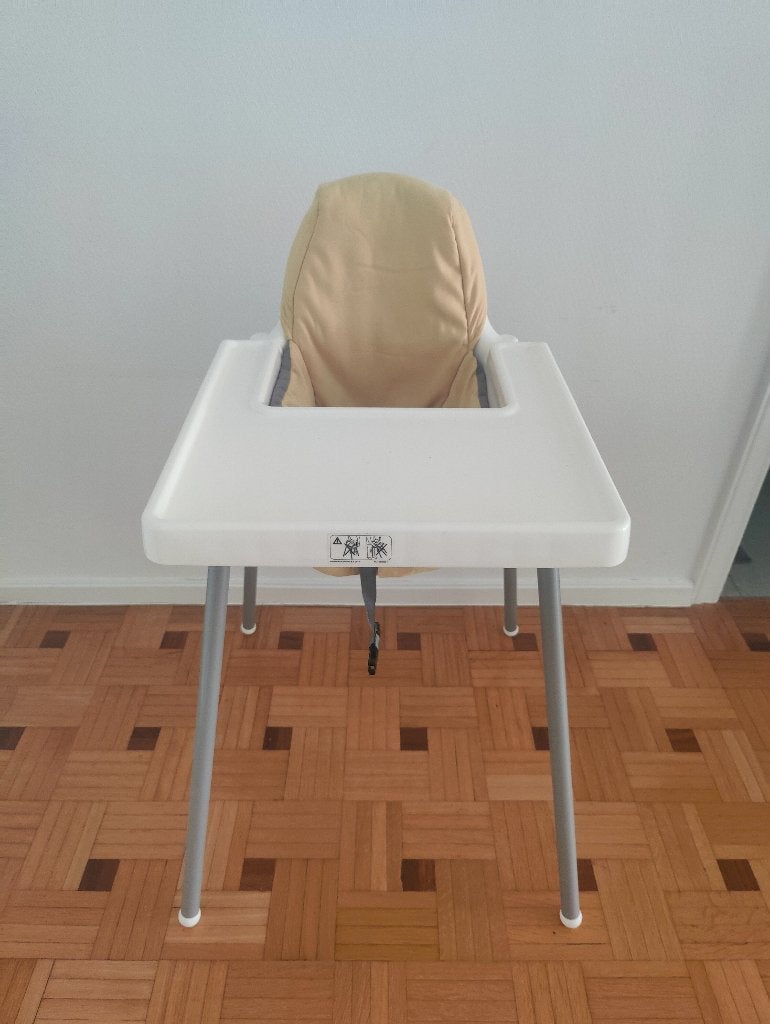 ANTILOP Structure chaise haute+tablette - IKEA, Enlèvement, Comme neuf