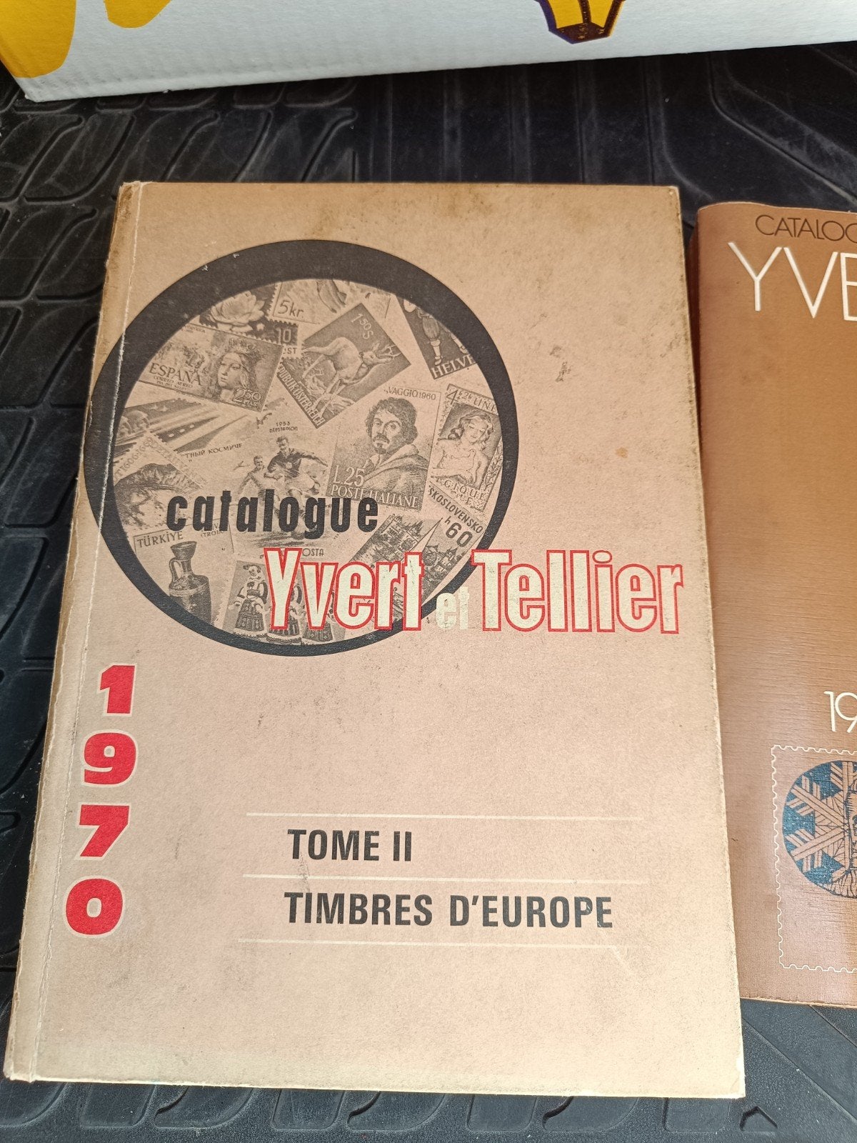 postzegel catalogussen, Yvette er Tellier, Boeken, Catalogussen en Folders, Ophalen of Verzenden, Gelezen, Yvette er tellier, Catalogus