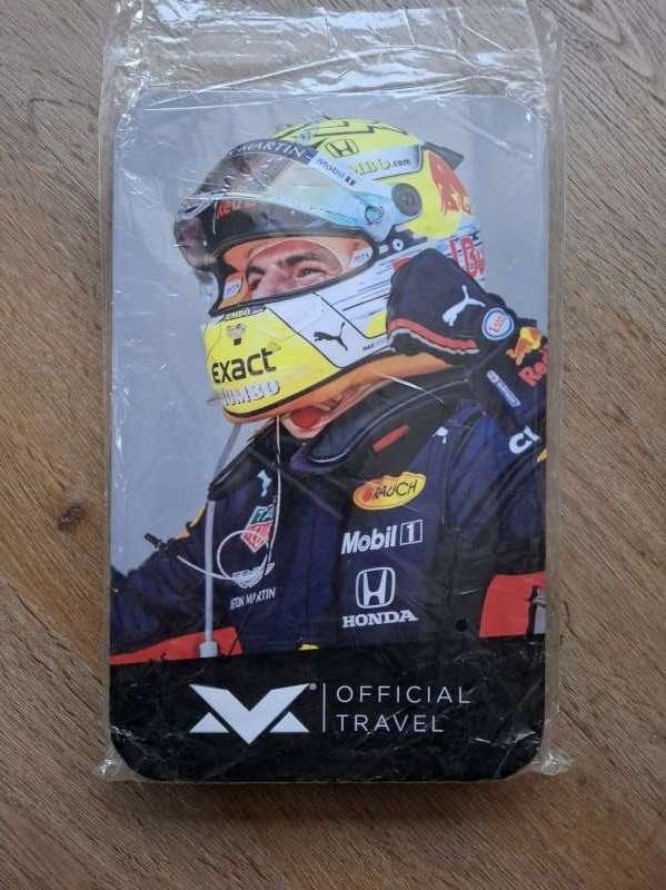 Max Verstappen Travel Box Oostenrijk (nieuw in seal), Verzamelen, Ophalen of Verzenden, Nieuw, Overige, Overige merken