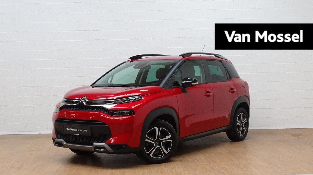 Citroën C3 Aircross 1.2 T Shine, Auto's, Voorwielaandrijving, 1254 kg, Gebruikt, Zwart