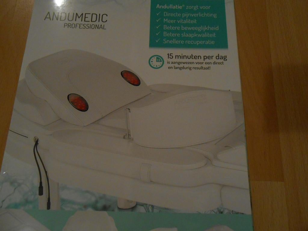 Nieuwe Professionele HHP Andullatie/Massagematras!!, Ophalen, Nieuw, Apparaat