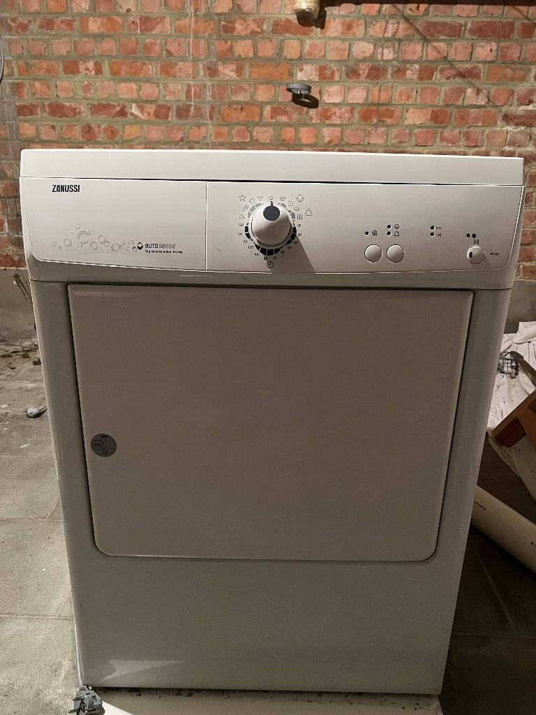 Zanussi droogkast – AutoSense, Elektronische apparatuur, Droogkasten, Ophalen, Gebruikt, Voorlader, Luchtafvoer