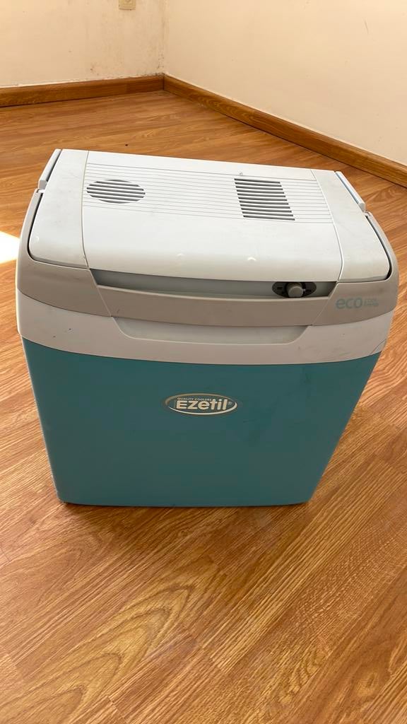 Elektronische koelbox, Caravans en Kamperen, Ophalen, Zo goed als nieuw, Koelbox