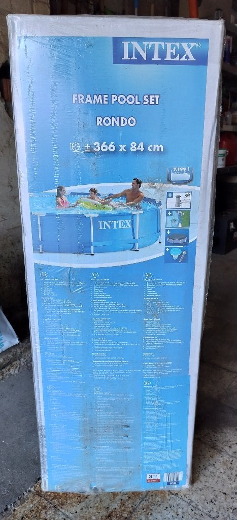 Zwembad, Ophalen, 80 tot 120 cm, Rond, Opzetzwembad