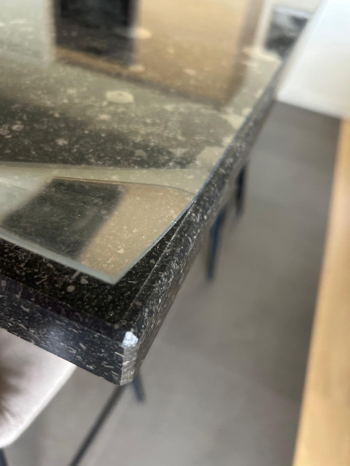 Doorschijnende Tafelbeschermer - 86cm x 206cm- NappeDeTable, Huis en Inrichting, Tafels | Eettafels, Ophalen