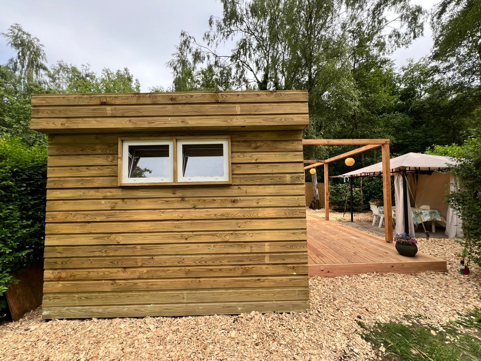 Vakantiehuisje bosrand; Goolderheide Beste Camping Belgie, Jusqu'à 4