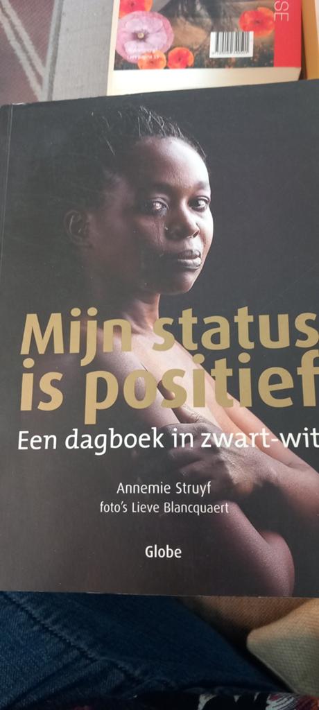 A. Struyf - Mijn status is positief, Boeken, Ophalen of Verzenden, A. Struyf; L. Blancquaert
