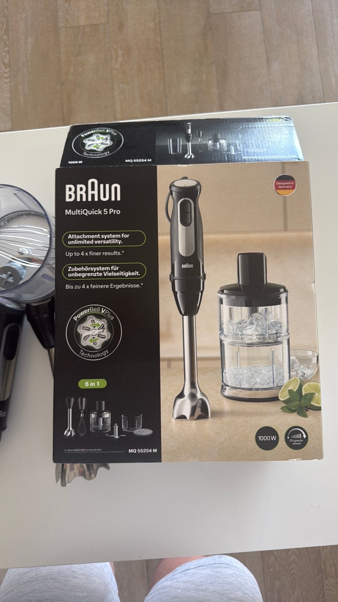 Braun Multiquick 5 pro, Ophalen, Zo goed als nieuw