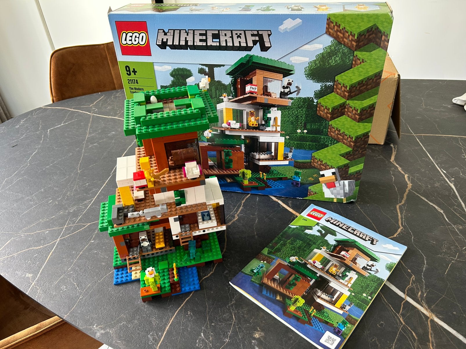 Lego Minecraft The Modern Treehouse 21174, Kinderen en Baby's, Speelgoed | Duplo en Lego, Minecraft, Lego, Ophalen of Verzenden