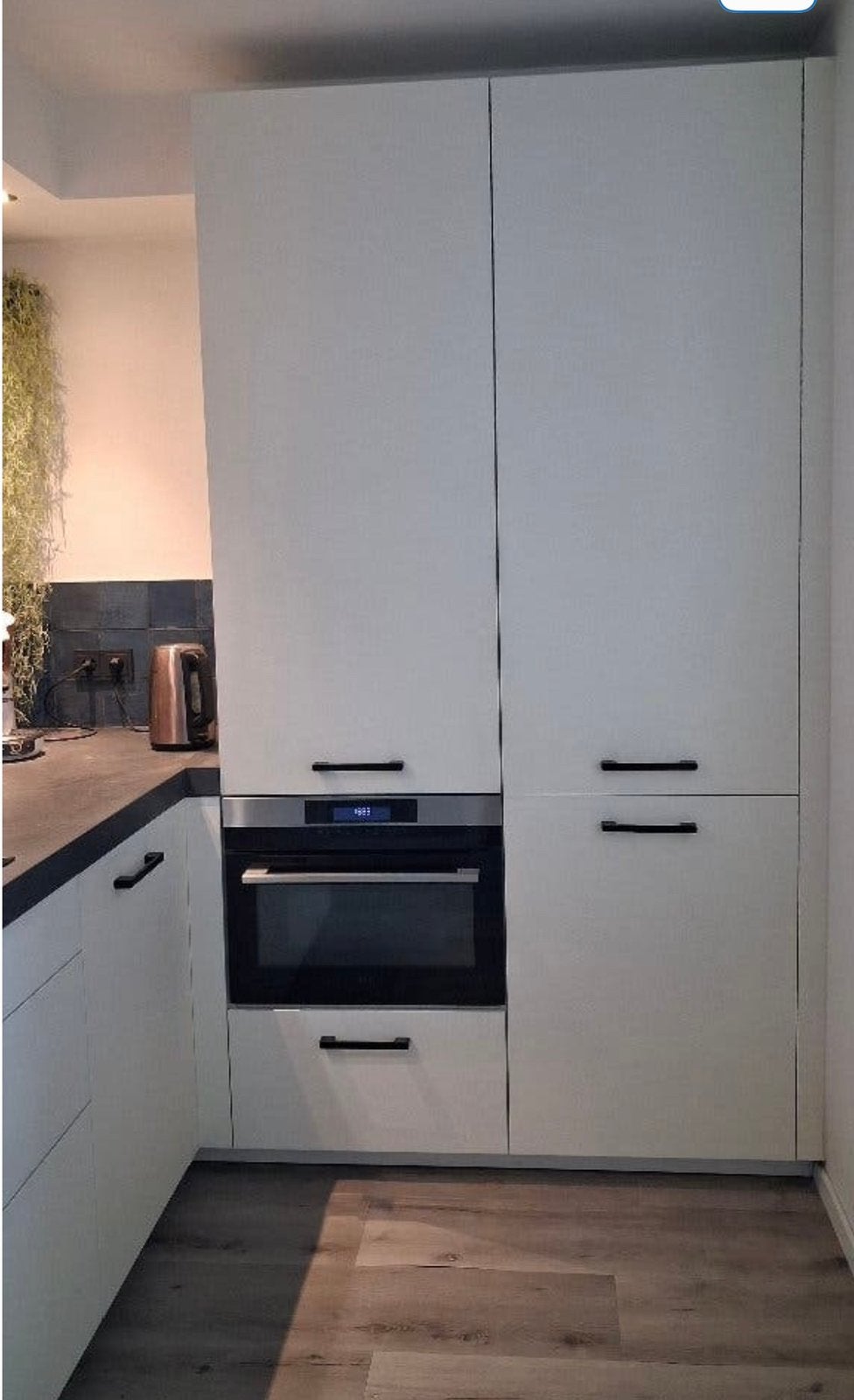 ✨ CUISINE DE BALLERINE AVEC PÉNINSULE ✨, Maison & Meubles, Cuisine | Cuisines complètes, Synthétique, Enlèvement ou Envoi, Comme neuf