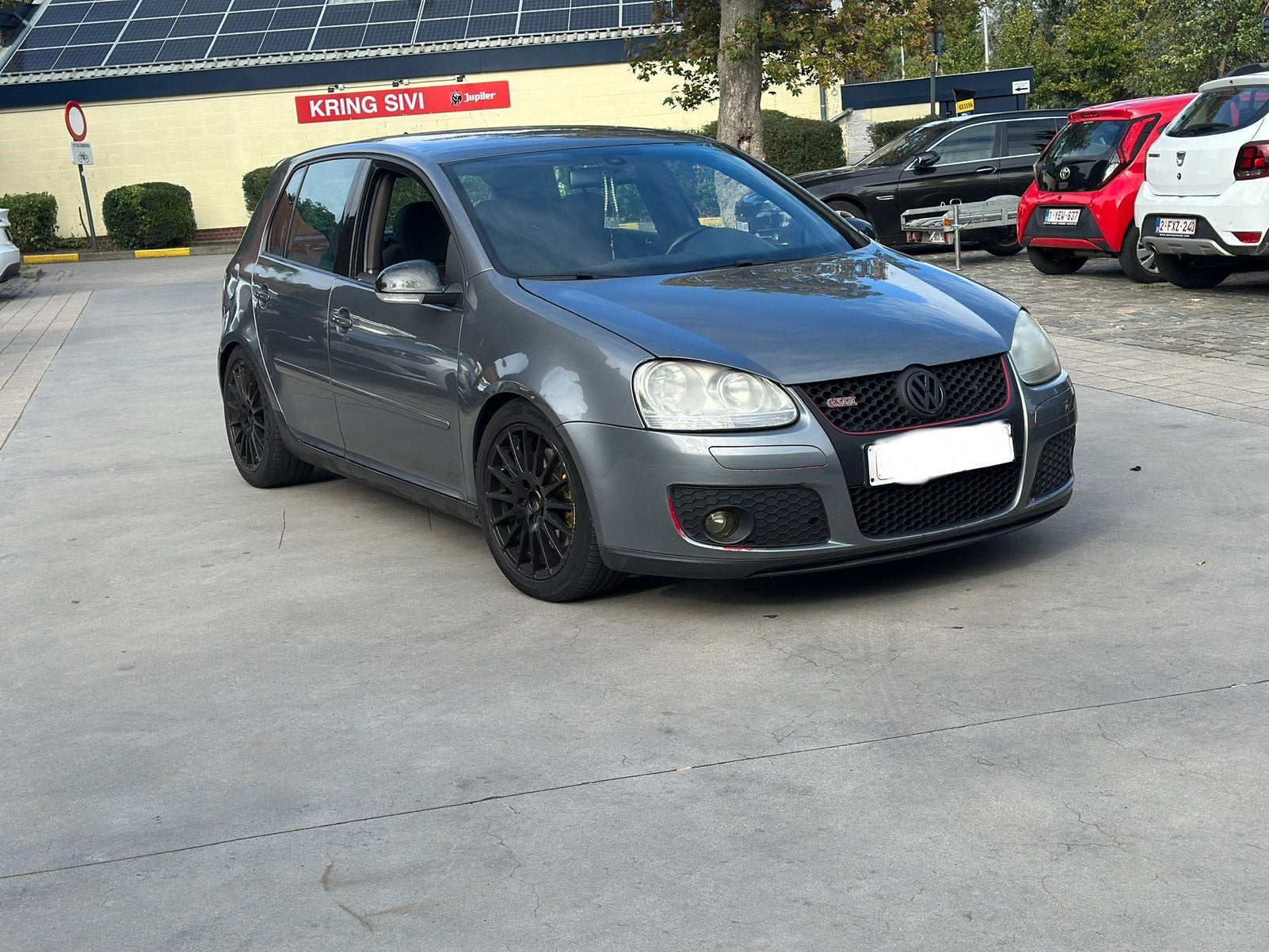 Golf 5 Gti dsg echange, Autos, Argent ou Gris, Achat, Noir, 5 portes
