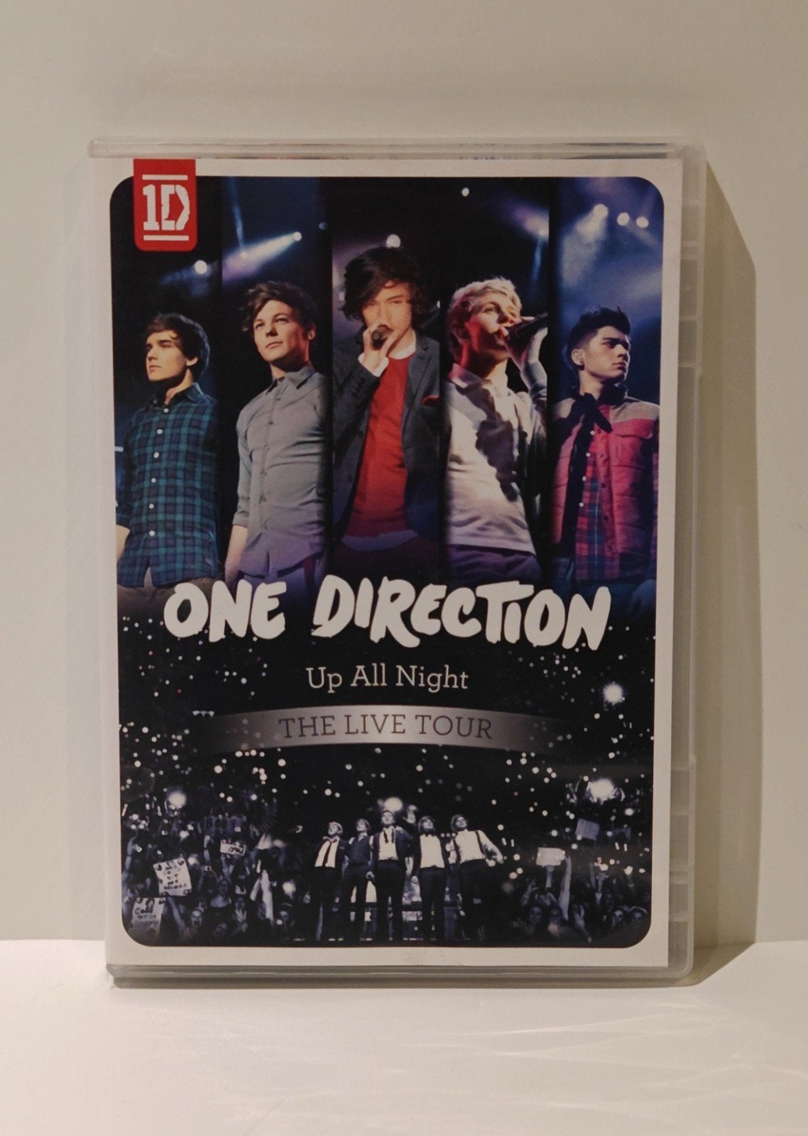One Direction - Up All Night: The Live Tour DVD, Ophalen of Verzenden, Zo goed als nieuw, Bonusmateriaal