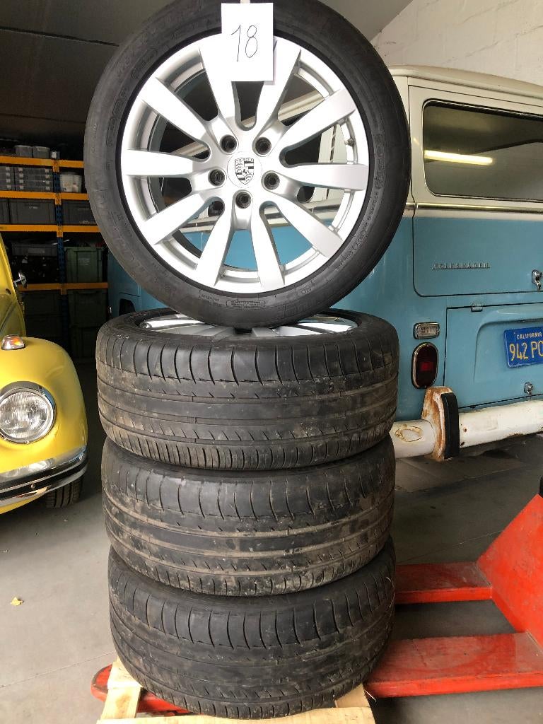 Roues PORSCHE Cayenne (92A) 20', Autos : Pièces & Accessoires, Enlèvement, Utilisé, Porsche
