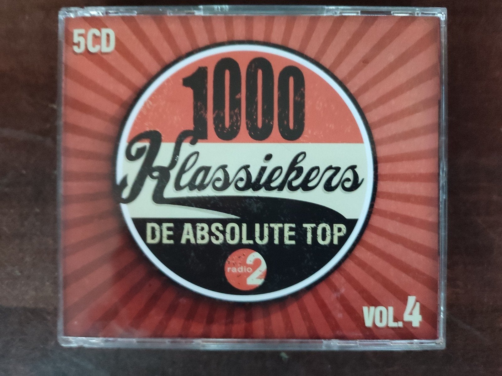 5-CDbox : 1000 KLASSIEKERS Vol.4 - DE ABSOLUTE TOP (RADIO 2), Ophalen of Verzenden, Zo goed als nieuw