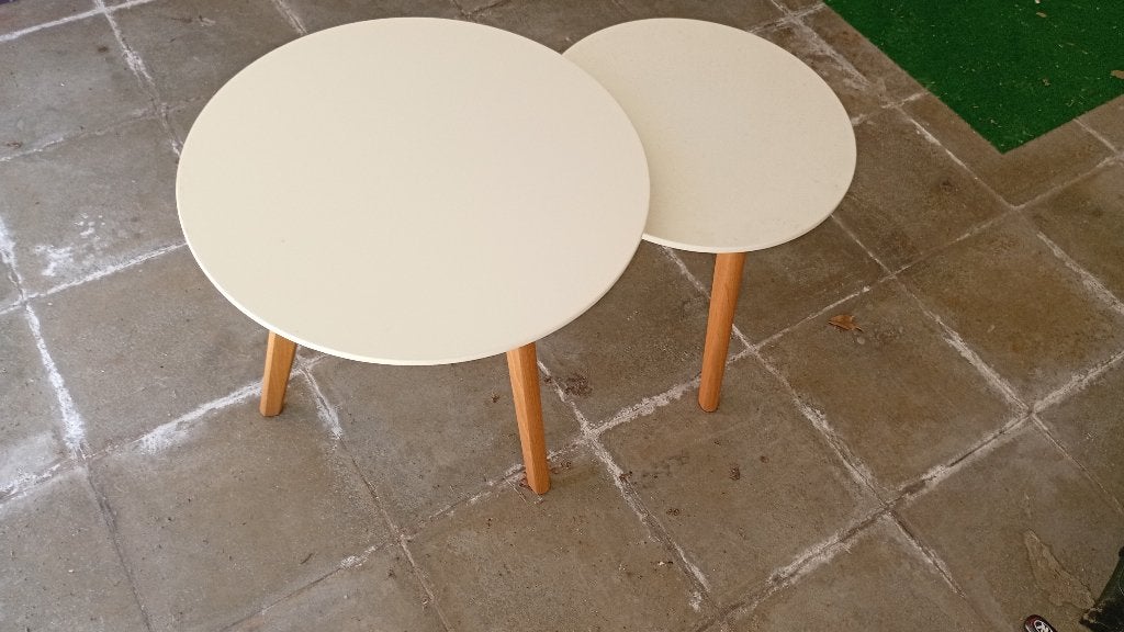 Tables basses, Enlèvement, Comme neuf, Rond