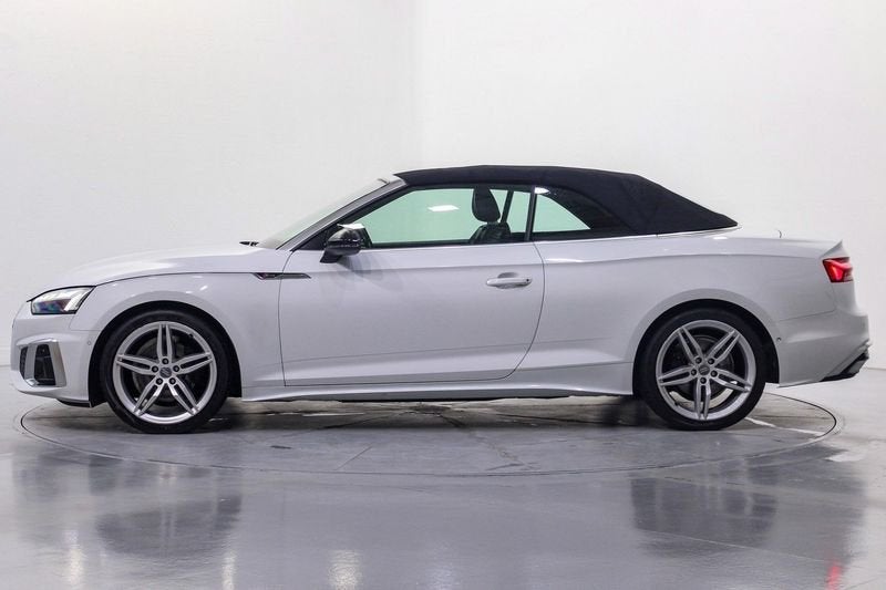 Audi Cabriolet A5 35 tdi 165 s tronic 7 - s line 163 AT, 118 g/km, Achat, Euro 6, Entreprise