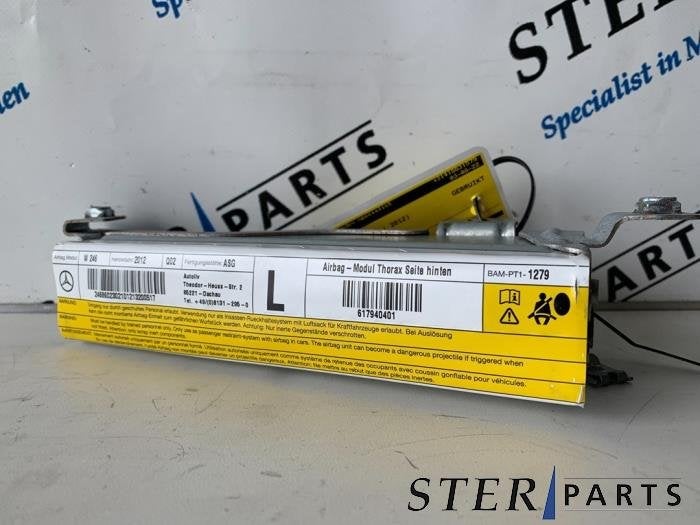 Side Airbag van een Mercedes B-Klasse, Gebruikt, -, Ophalen of Verzenden, -