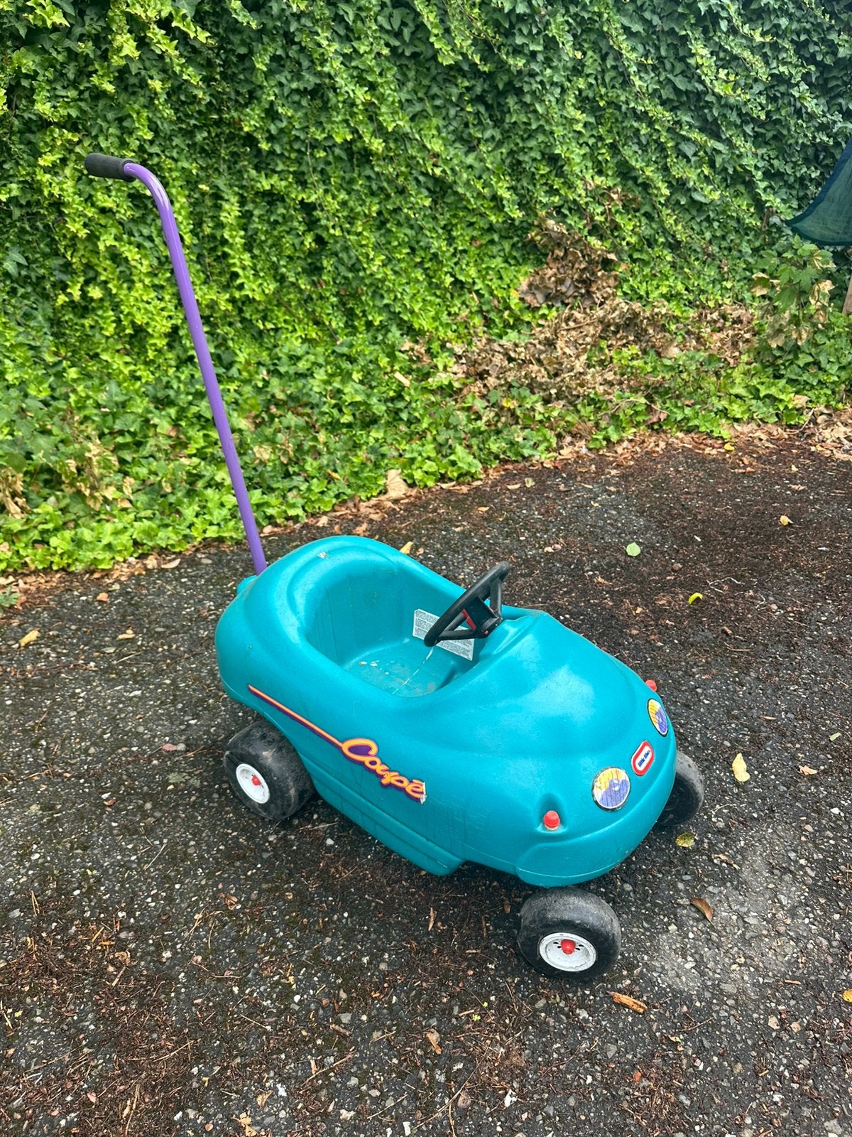 Kinderautootje, Ophalen, Zo goed als nieuw
