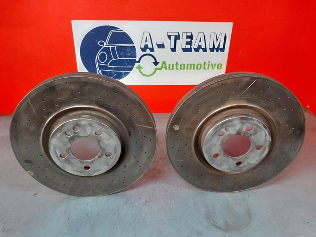 FREIN DISQUE AVANT ABS Mercedes-AMG GLA AMG (156.9), Utilisé, Mercedes-Benz