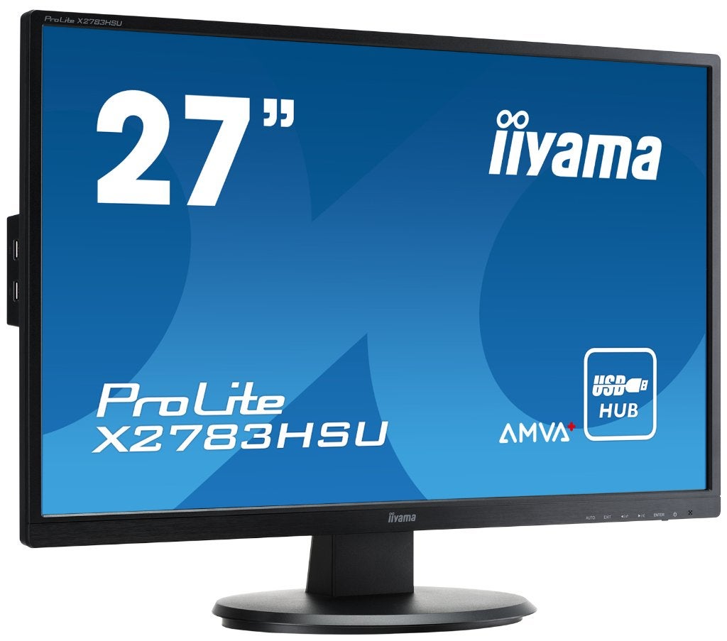 Iiyama ProLite X27B3HSU, Computers en Software, Monitoren, 3 tot 5 ms, HDMI, VA, Zo goed als nieuw