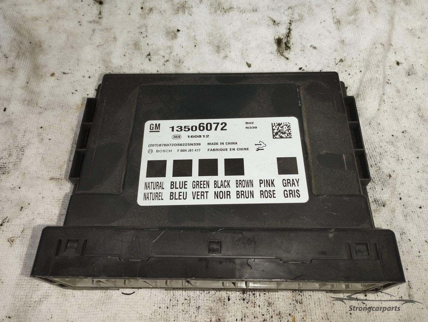 Boordnet BCM Opel Corsa E 13506072, -, Opel, Utilisé, -