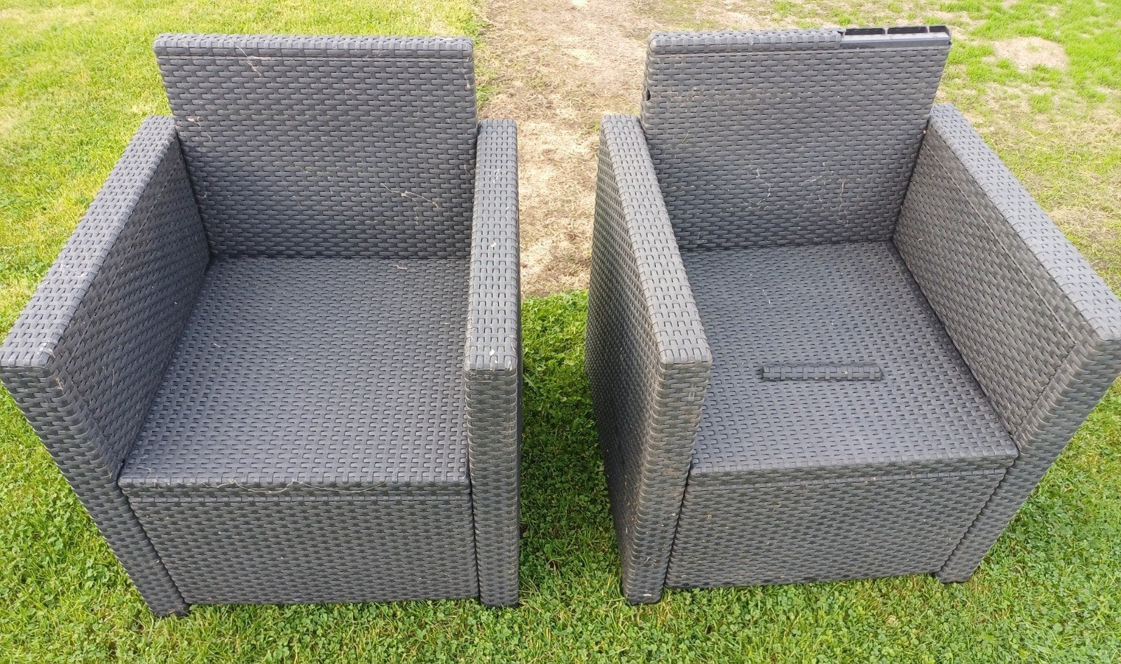 loungestoel alibert, Ophalen, Wicker