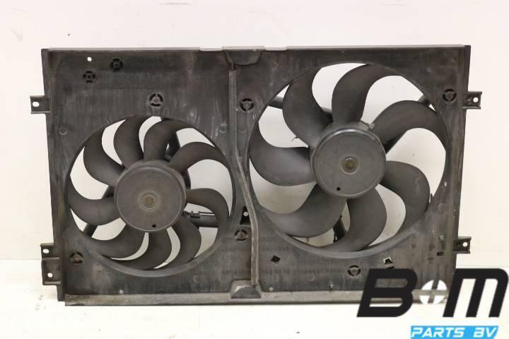 Koelventilatoren met houder Volkswagen Golf 4 Variant, Utilisé