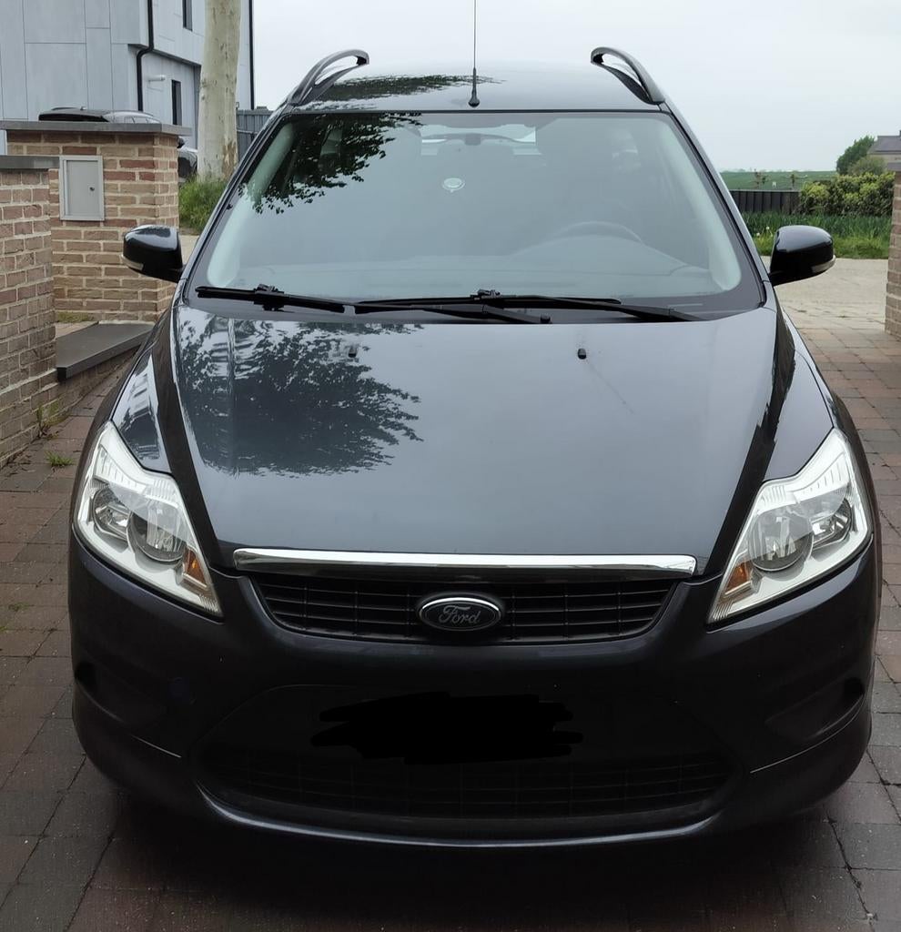 Ford focus 1.6 econettic, Auto's, Particulier, 1560 cc, Euro 4, Zilver of Grijs