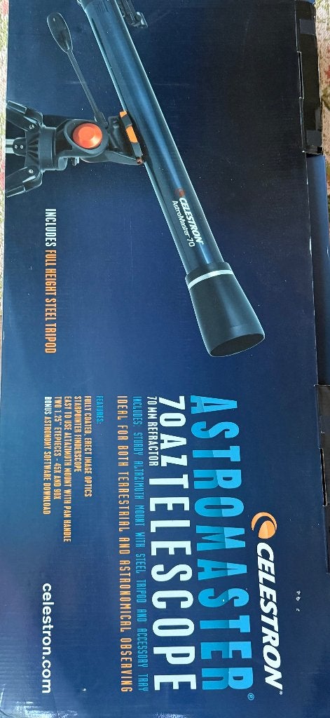 Prachtige telescoop Celestron, Hobby en Vrije tijd, Ophalen, Zo goed als nieuw