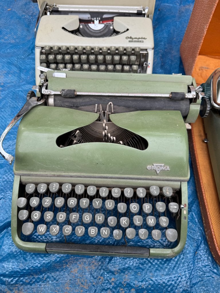 Machine, écrire, antiquité, Antiquités & Art, Enlèvement