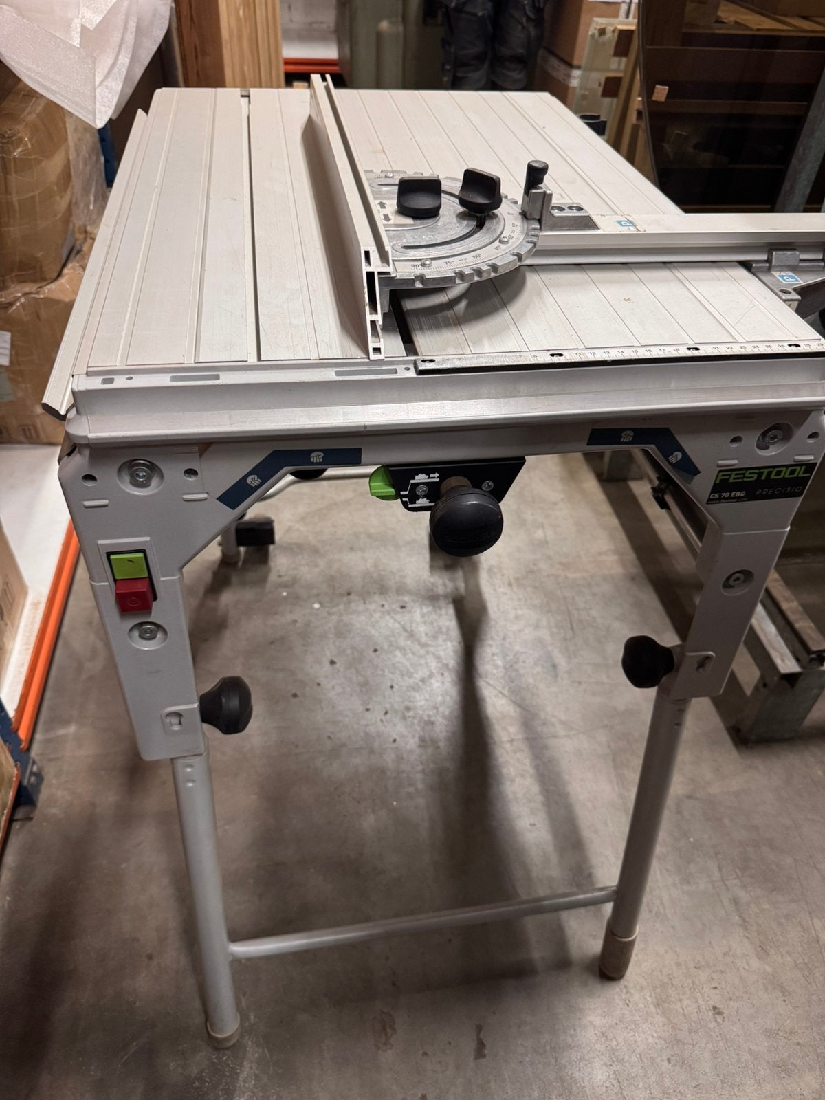 Festool CS 70 EBG PRECISIO – zeer nette staat – compleet, Ophalen, Zo goed als nieuw