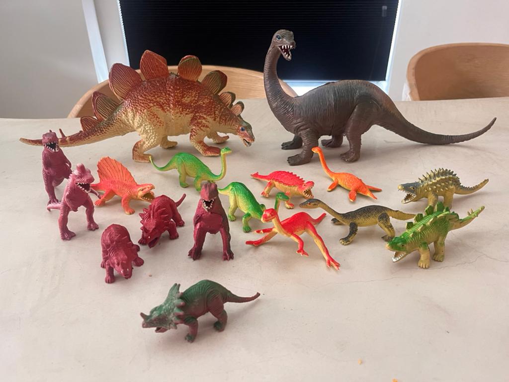 Dinosaurussen/ dino’s, Ophalen, Zo goed als nieuw